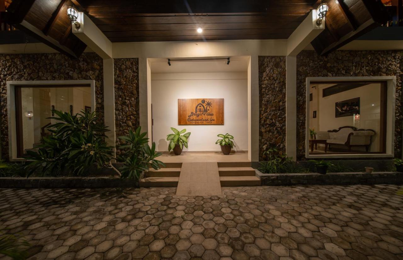 Bruga Villas Restaurant&Spa Selong Belanak Bagian luar foto