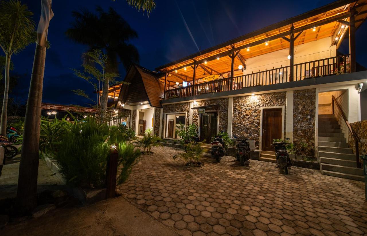 Bruga Villas Restaurant&Spa Selong Belanak Bagian luar foto
