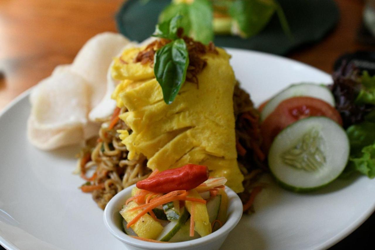 Bruga Villas Restaurant&Spa Selong Belanak Bagian luar foto