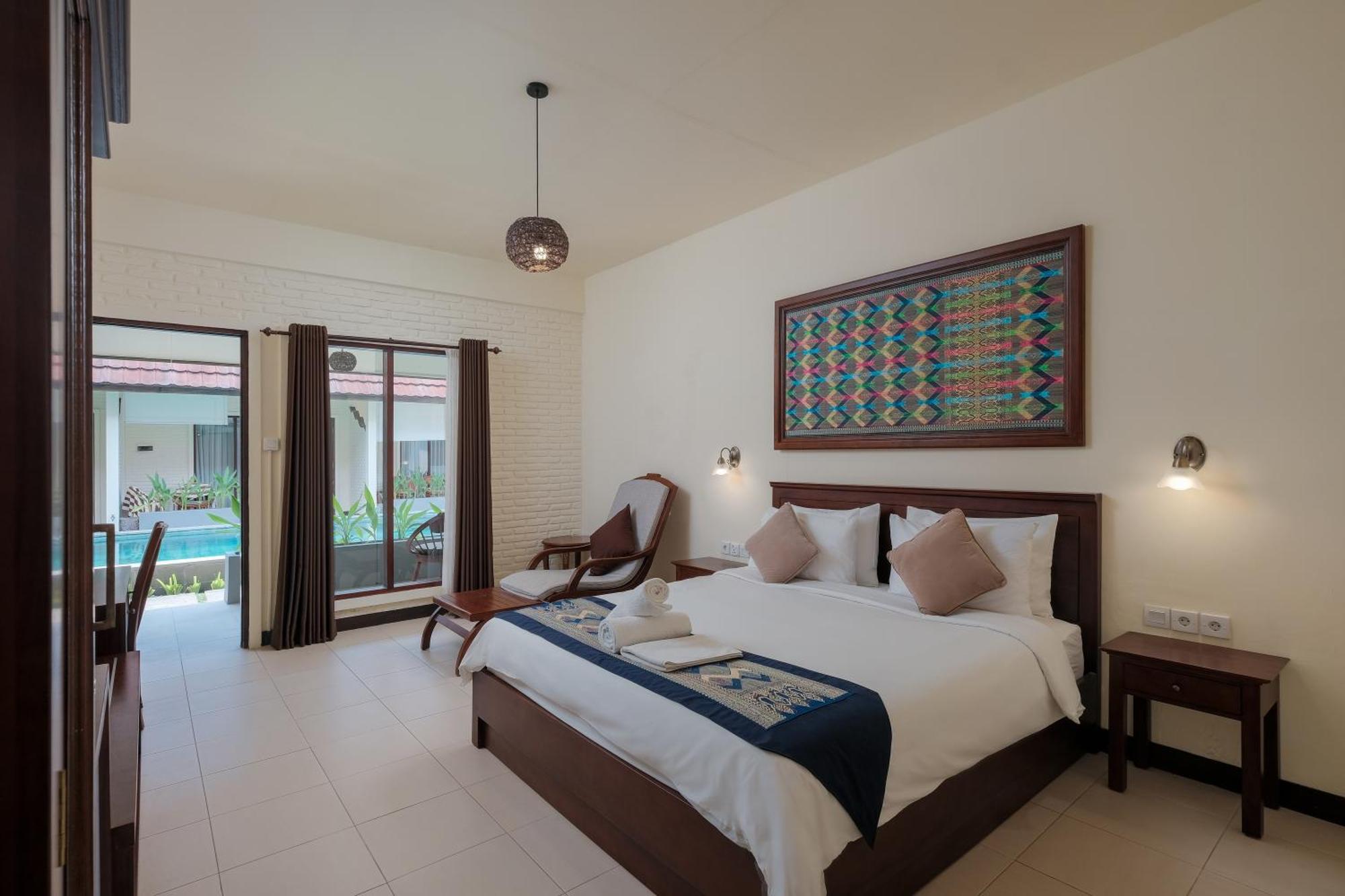 Bruga Villas Restaurant&Spa Selong Belanak Bagian luar foto
