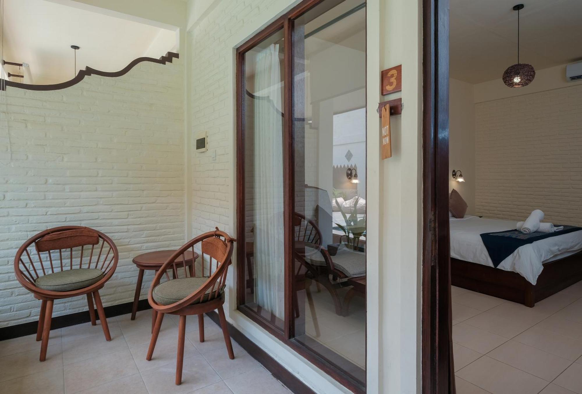 Bruga Villas Restaurant&Spa Selong Belanak Bagian luar foto
