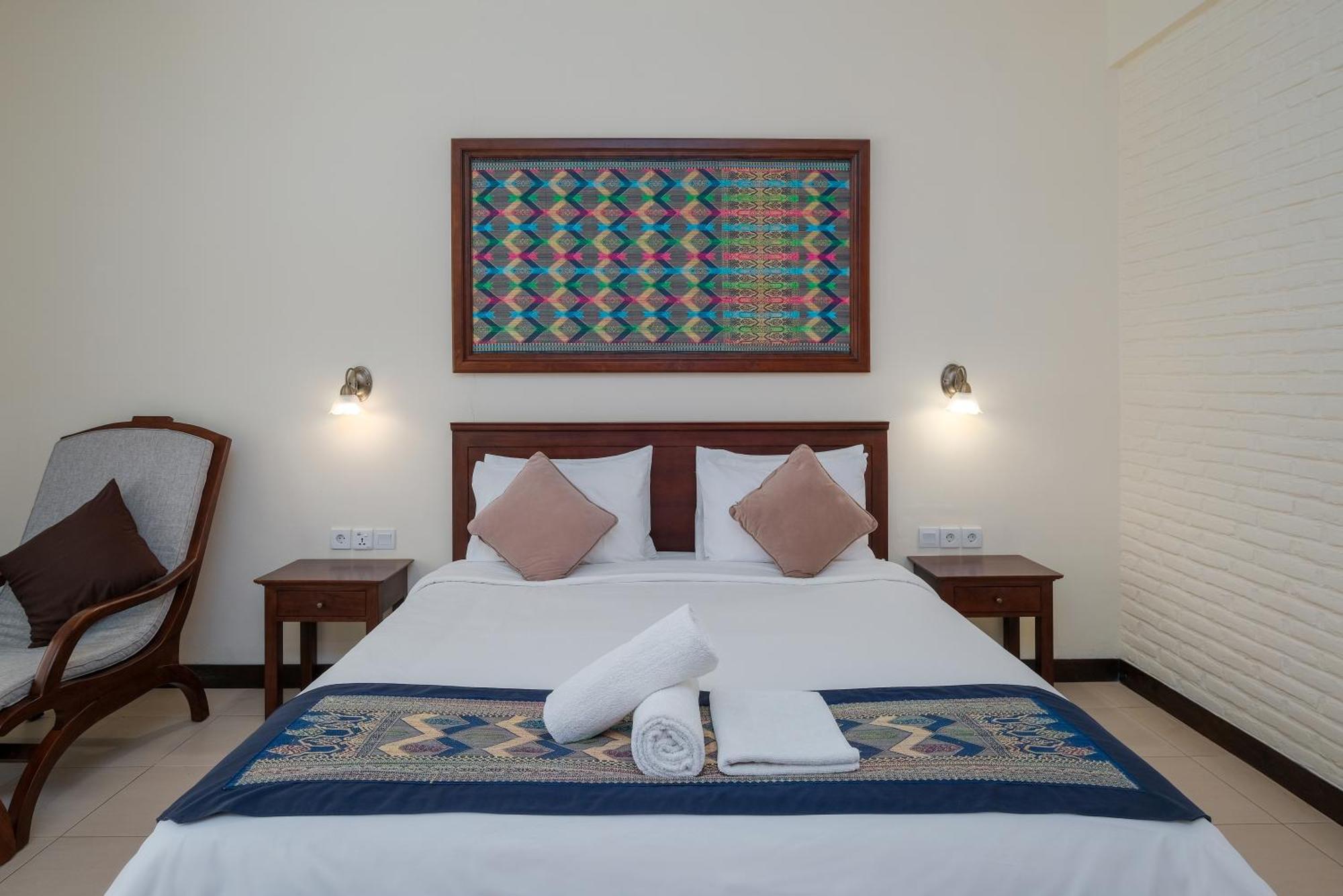 Bruga Villas Restaurant&Spa Selong Belanak Bagian luar foto