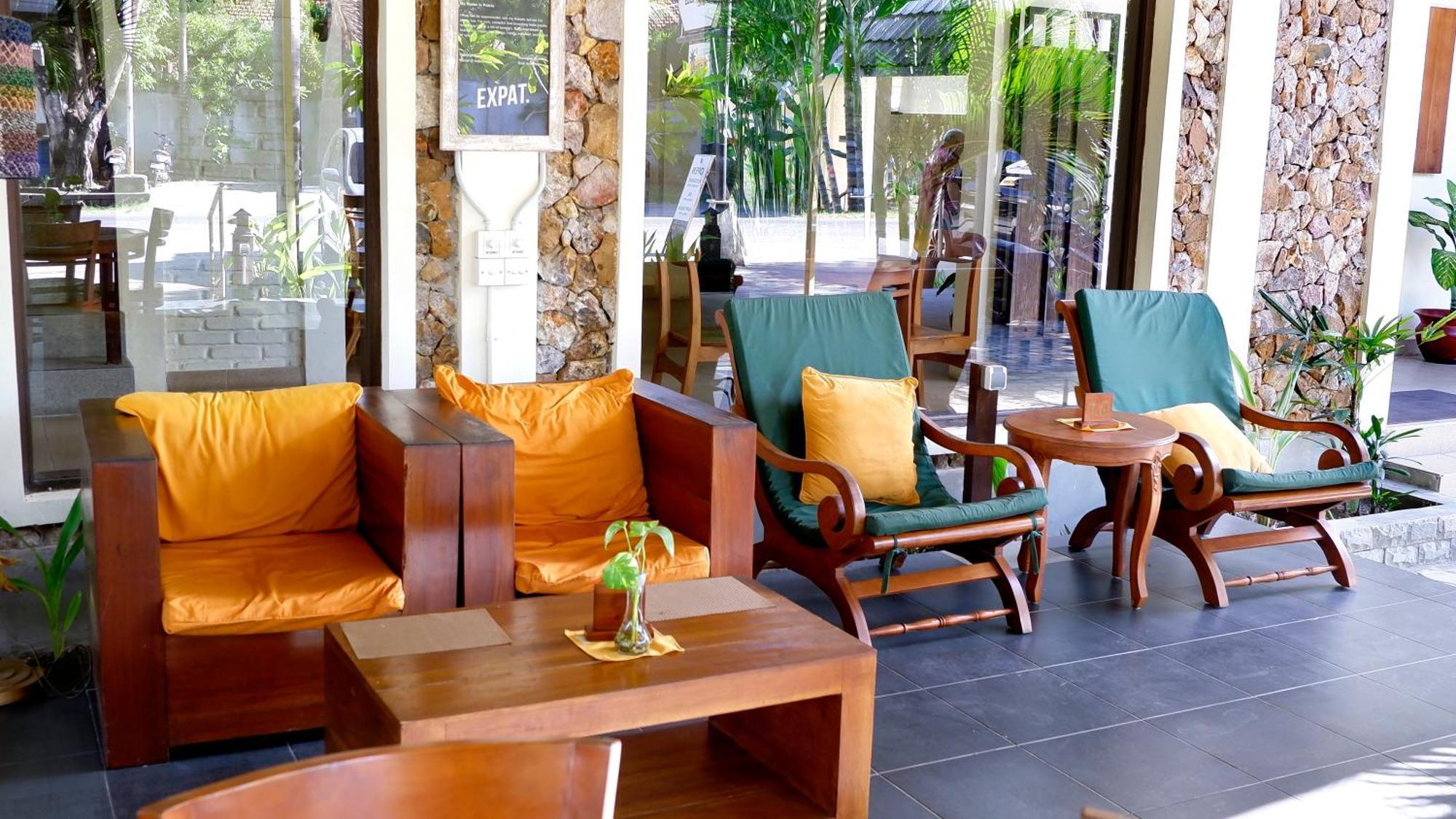 Bruga Villas Restaurant&Spa Selong Belanak Bagian luar foto
