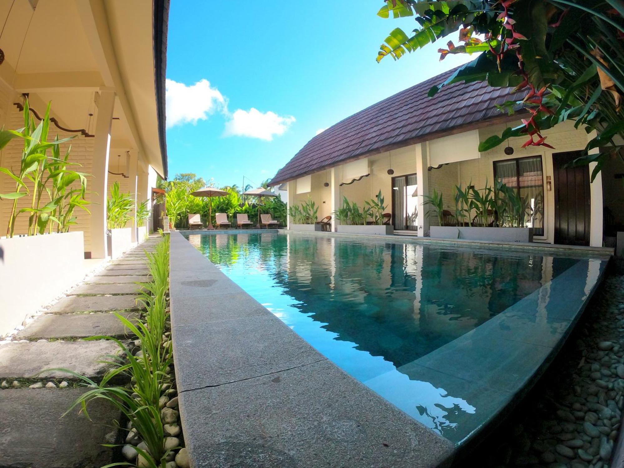 Bruga Villas Restaurant&Spa Selong Belanak Bagian luar foto
